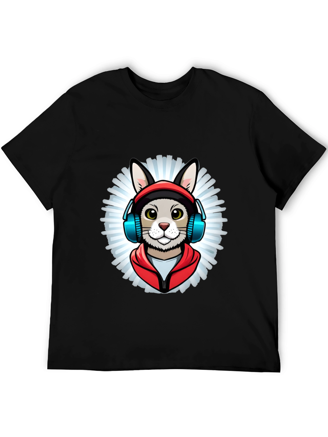 Cool Cat DJ T-Shirt