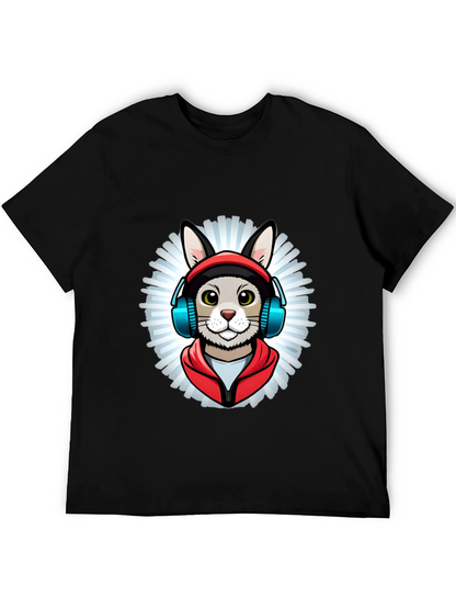 Cool Cat DJ T-Shirt