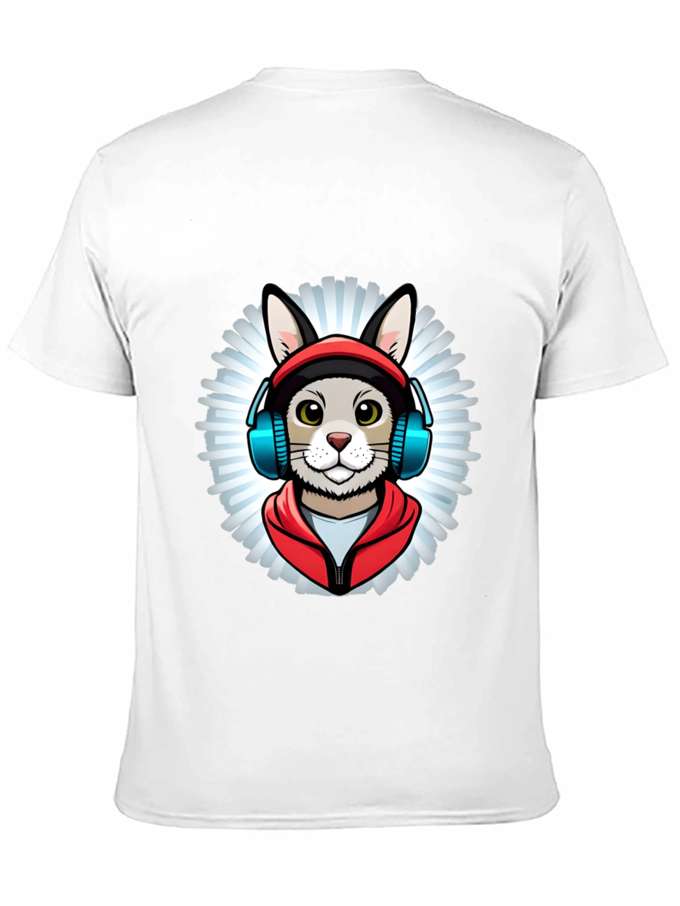 Cool Cat DJ T-Shirt