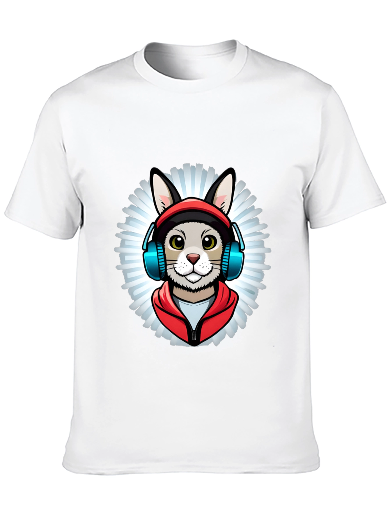 Cool Cat DJ T-Shirt