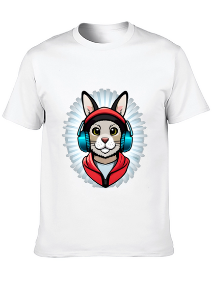 Cool Cat DJ T-Shirt
