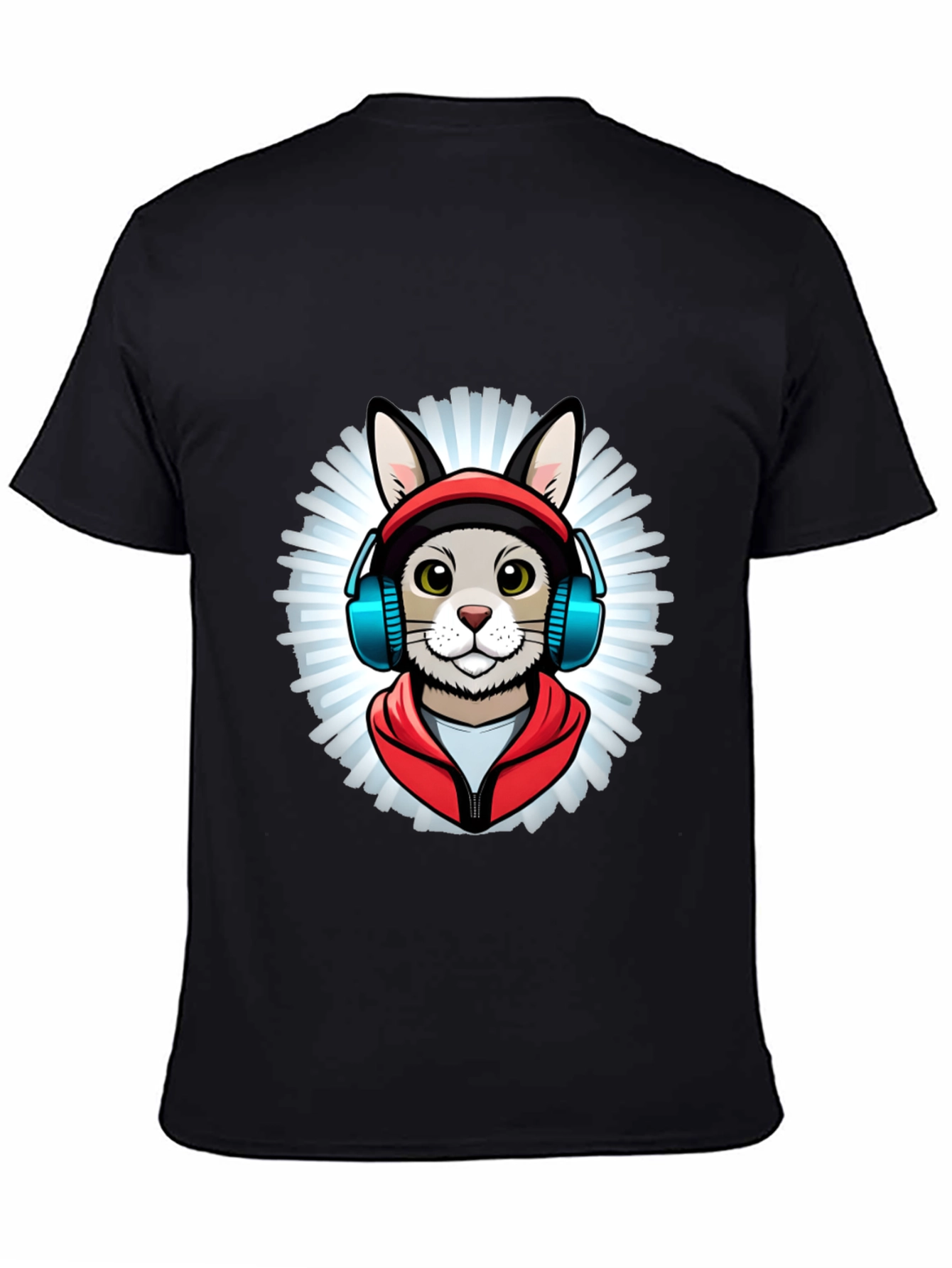 Cool Cat DJ T-Shirt