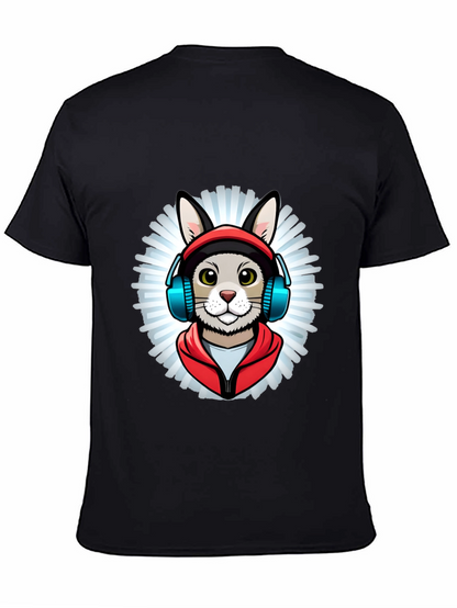 Cool Cat DJ T-Shirt