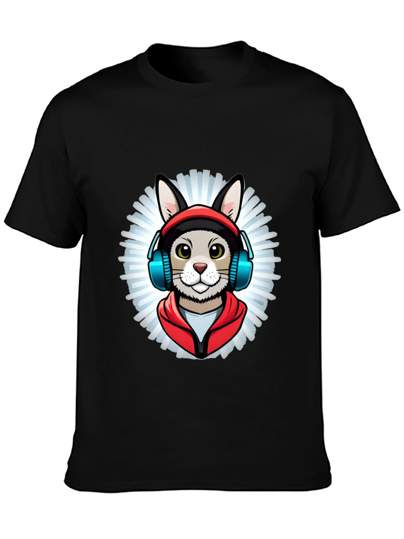 Cool Cat DJ T-Shirt