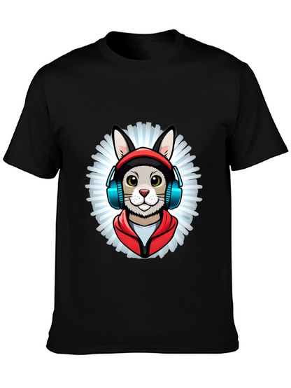 Cool Cat DJ T-Shirt