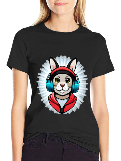 Cool Cat DJ T-Shirt