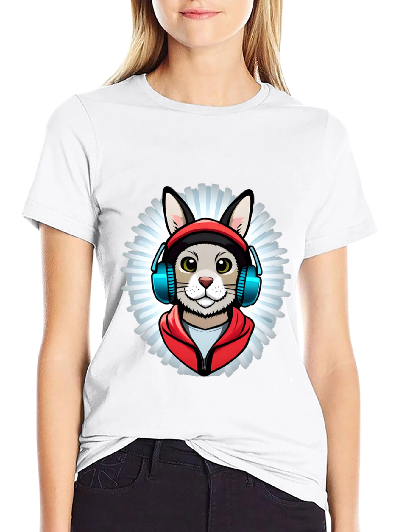 Cool Cat DJ T-Shirt