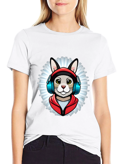 Cool Cat DJ T-Shirt