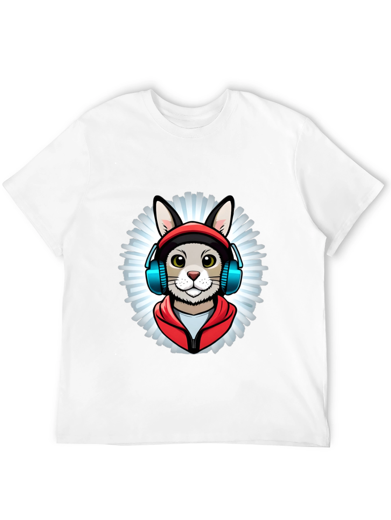 Cool Cat DJ T-Shirt