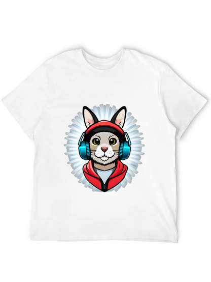 Cool Cat DJ T-Shirt