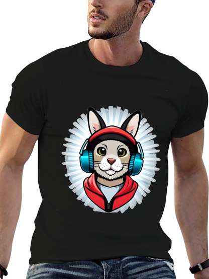 Cool Cat DJ T-Shirt