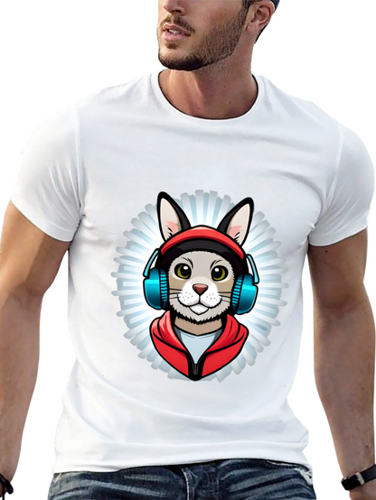 Cool Cat DJ T-Shirt