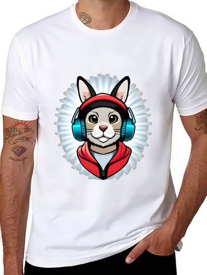 Cool Cat DJ T-Shirt