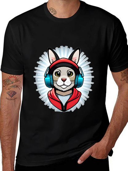 Cool Cat DJ T-Shirt