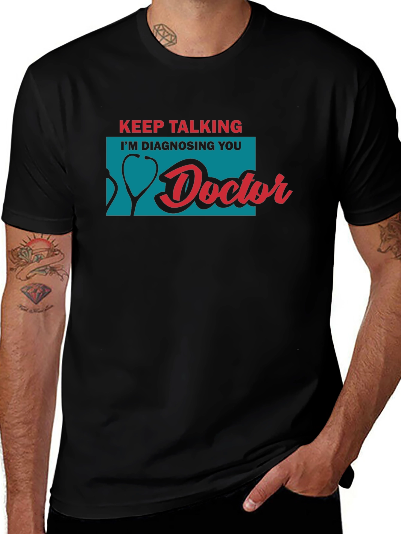 Keep Talking Doctor T-Shirt
