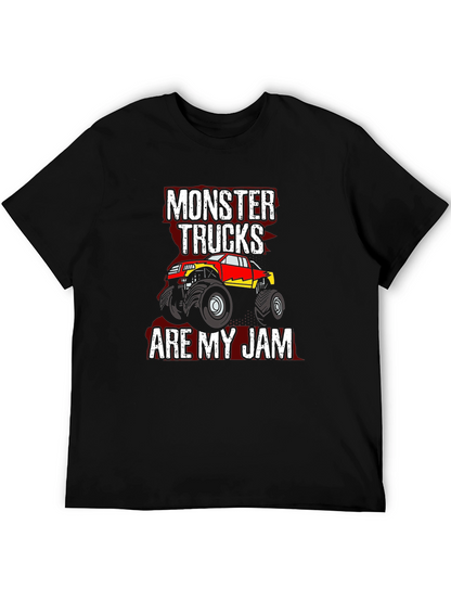 Monster Trucks Are My Jam - Graphic Tee