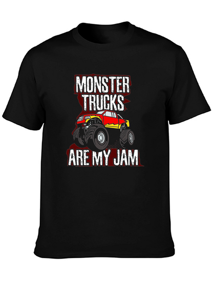 Monster Trucks Are My Jam - Graphic Tee