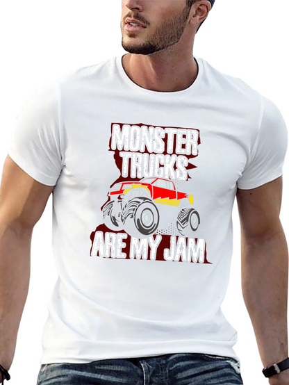 Monster Trucks Are My Jam - Graphic Tee