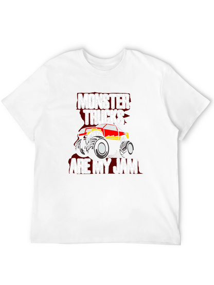 Monster Trucks Are My Jam - Graphic Tee