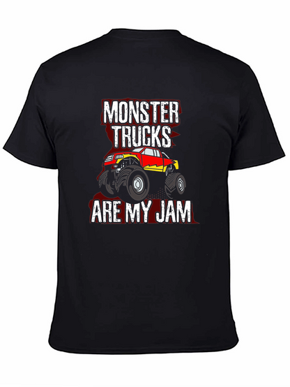 Monster Trucks Are My Jam - Graphic Tee