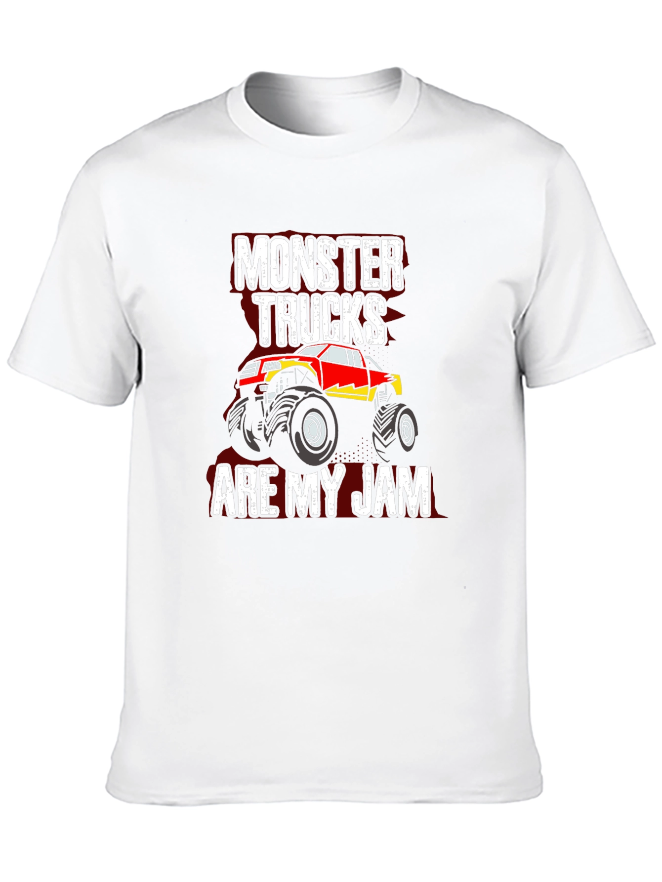Monster Trucks Are My Jam - Graphic Tee