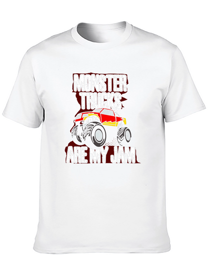 Monster Trucks Are My Jam - Graphic Tee