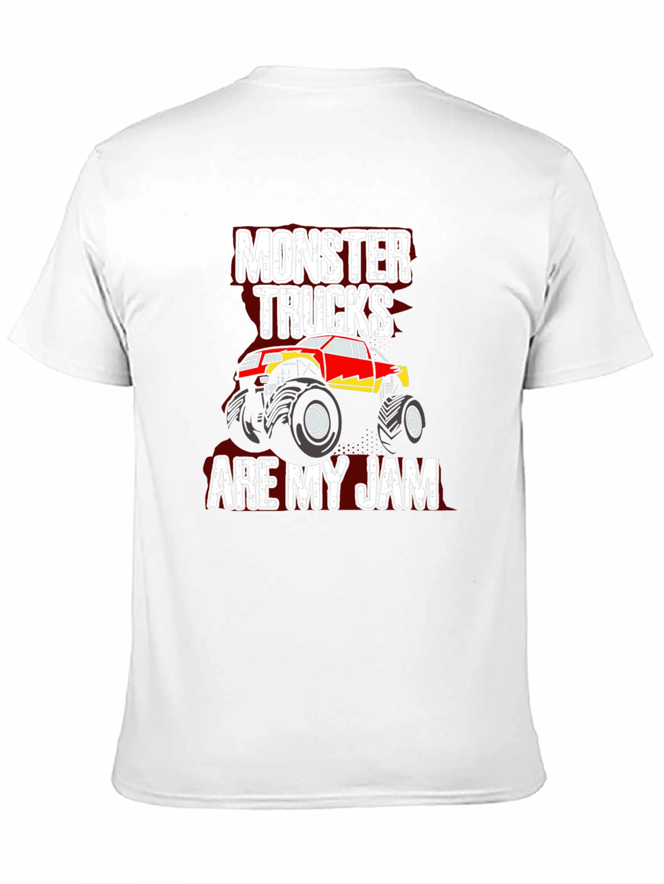 Monster Trucks Are My Jam - Graphic Tee