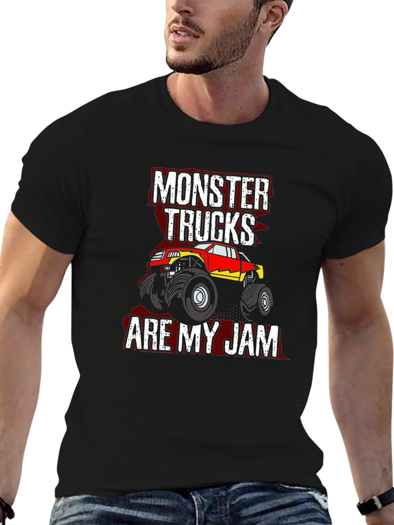 Monster Trucks Are My Jam - Graphic Tee