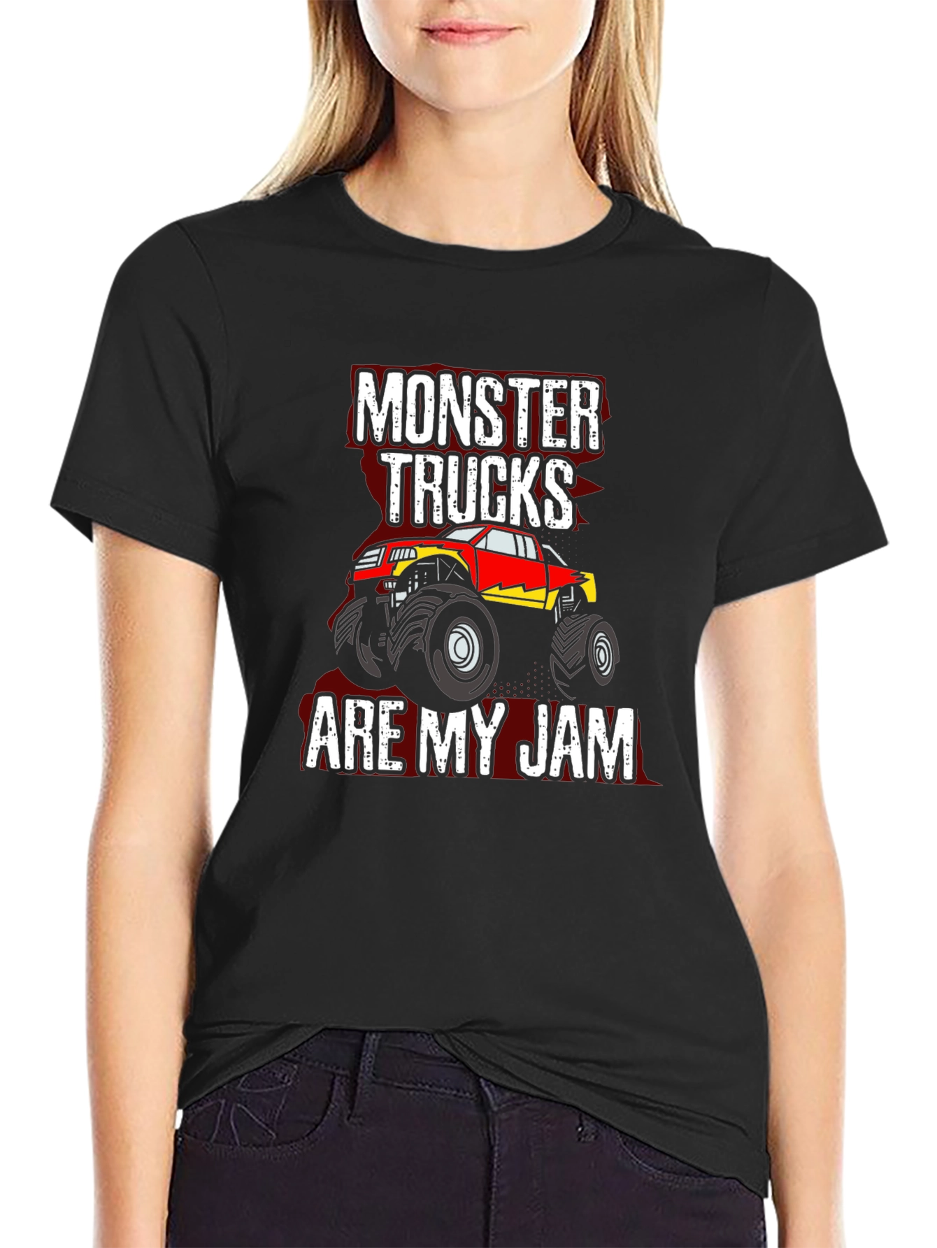 Monster Trucks Are My Jam - Graphic Tee