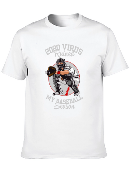 2020 Virus Ruined Baseball Season T-Shirt