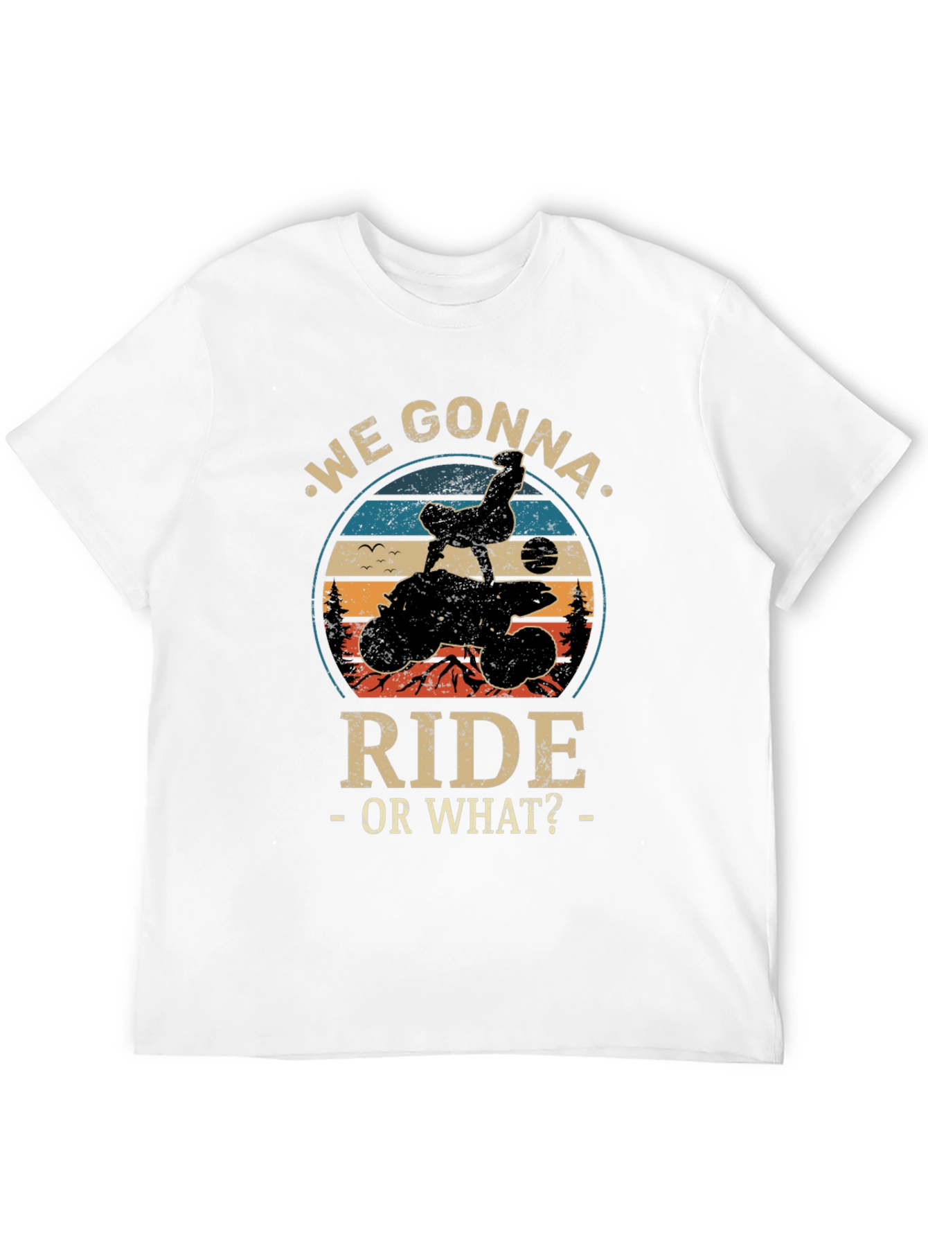 We Gonna Ride Graphic Tee
