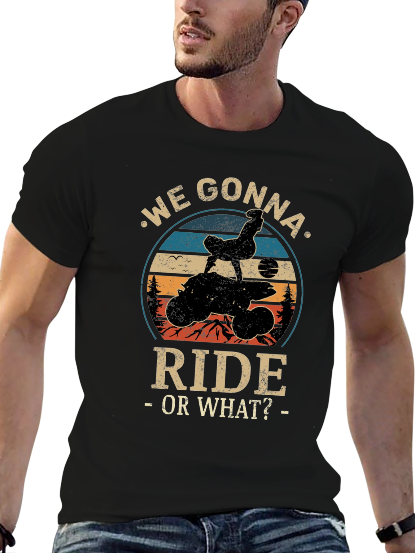 We Gonna Ride Graphic Tee