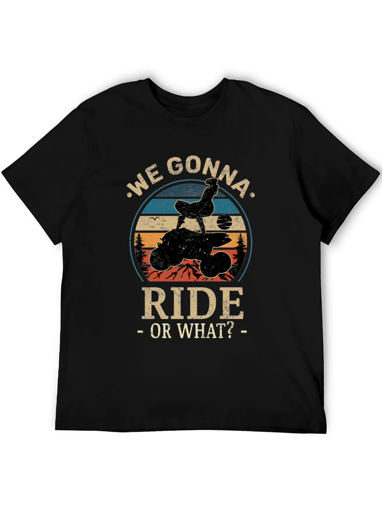 We Gonna Ride Graphic Tee