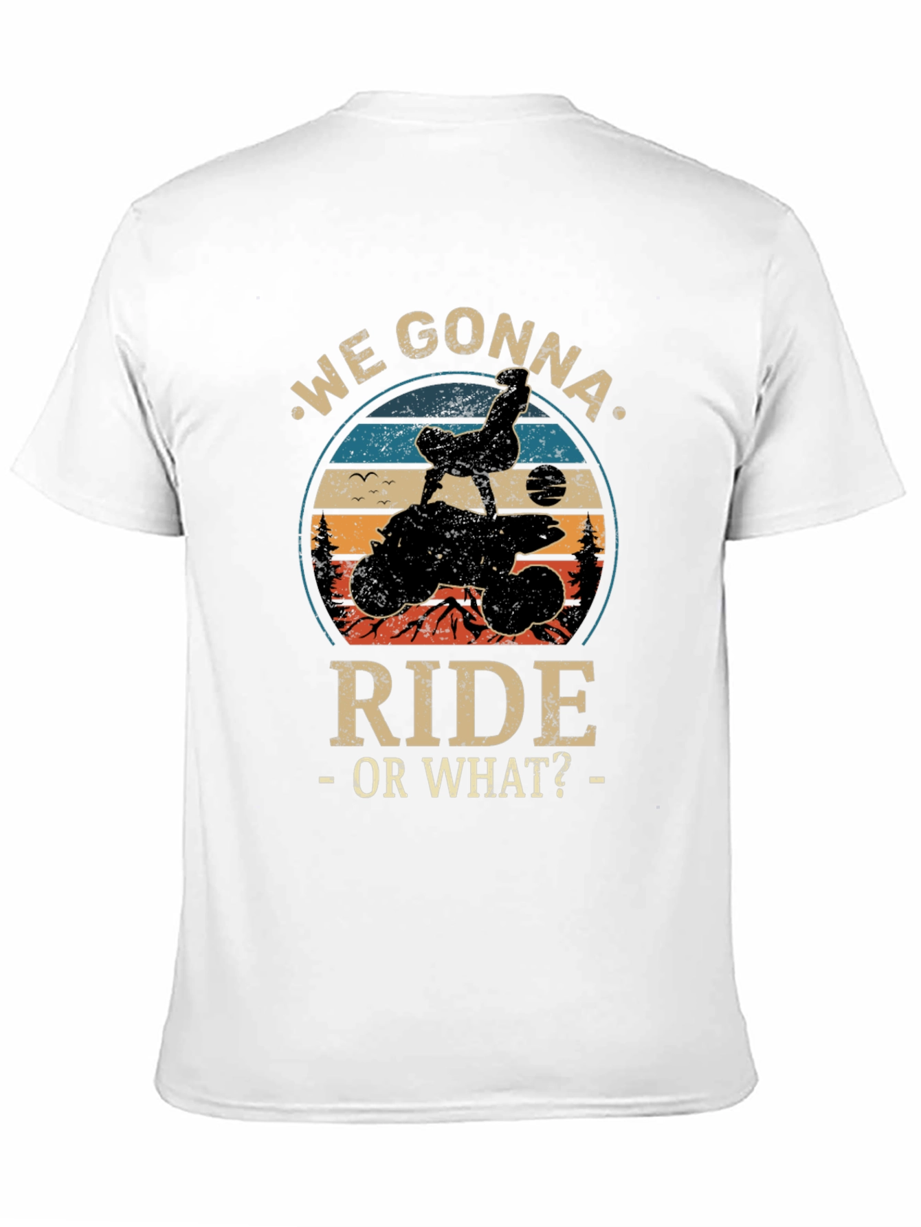 We Gonna Ride Graphic Tee