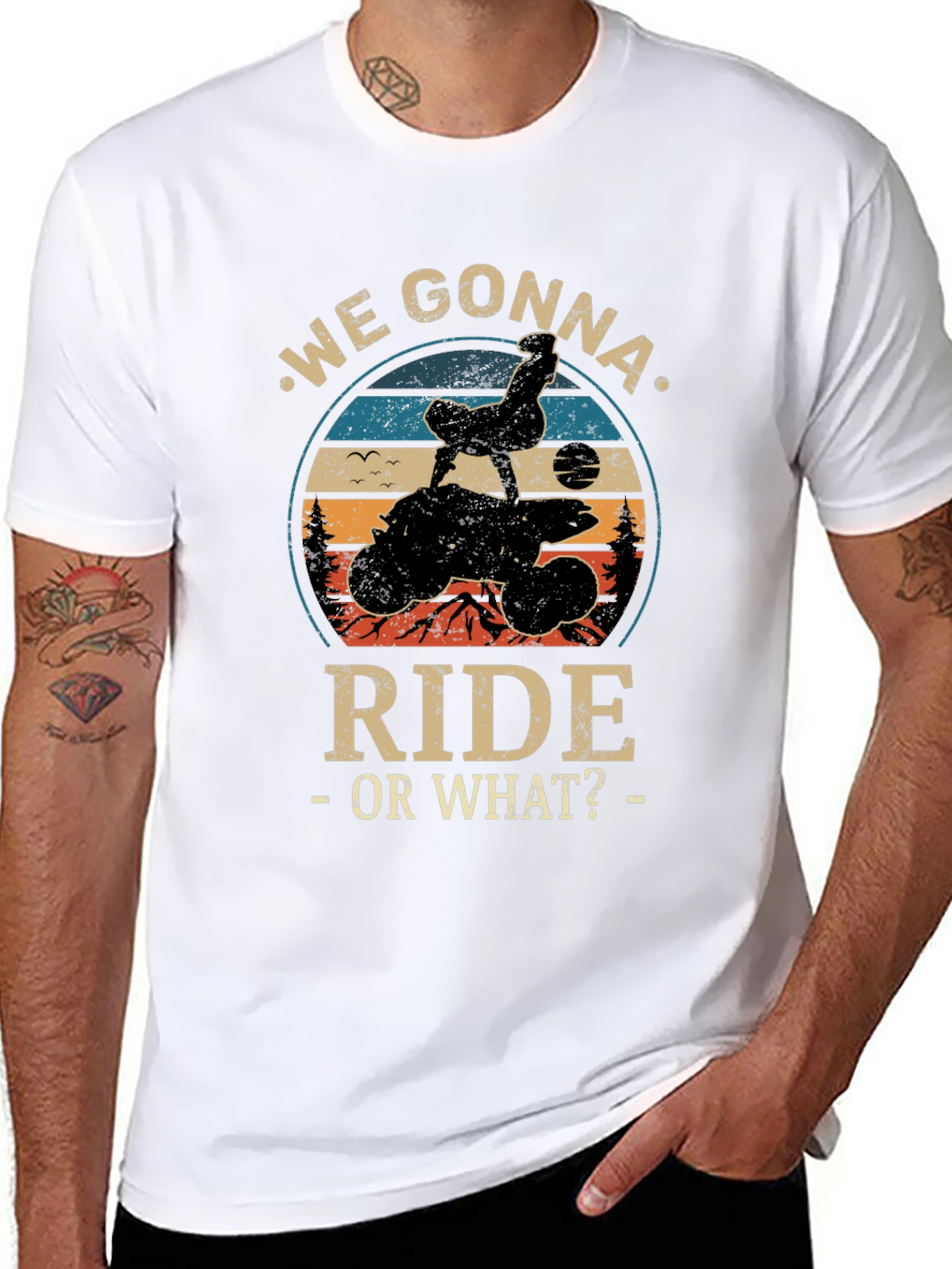 We Gonna Ride Graphic Tee