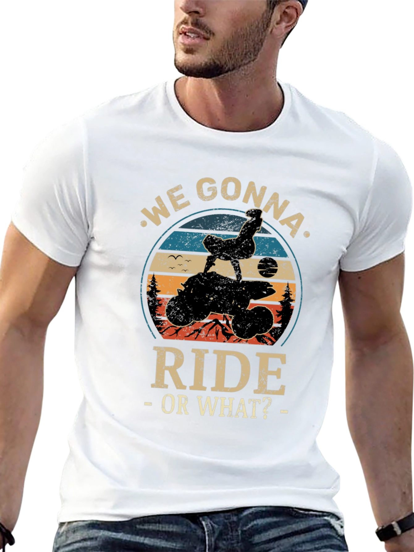 We Gonna Ride Graphic Tee