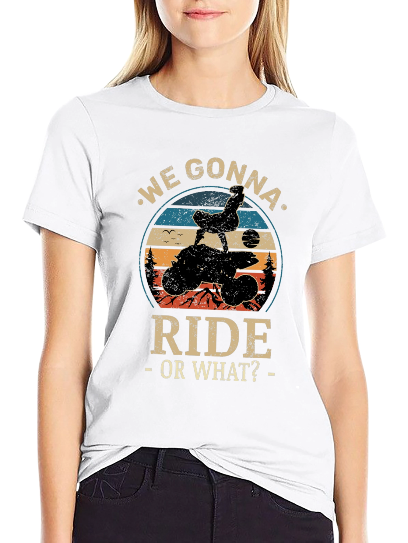 We Gonna Ride Graphic Tee