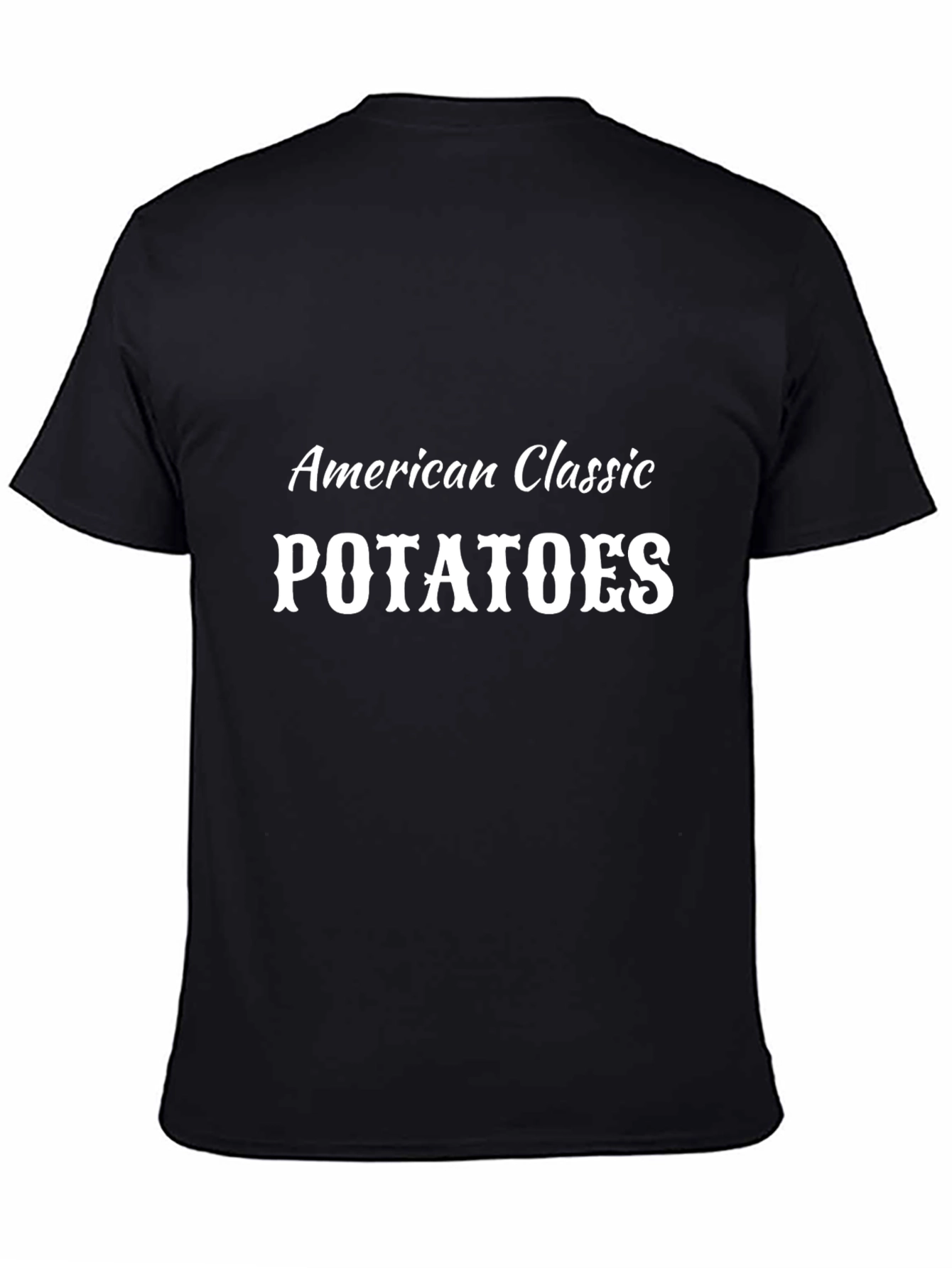 American Classic Potatoes Graphic T-Shirt