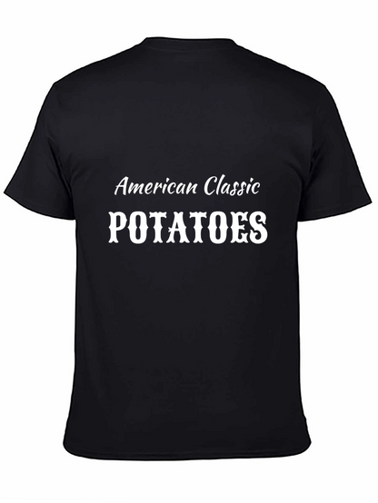 American Classic Potatoes Graphic T-Shirt