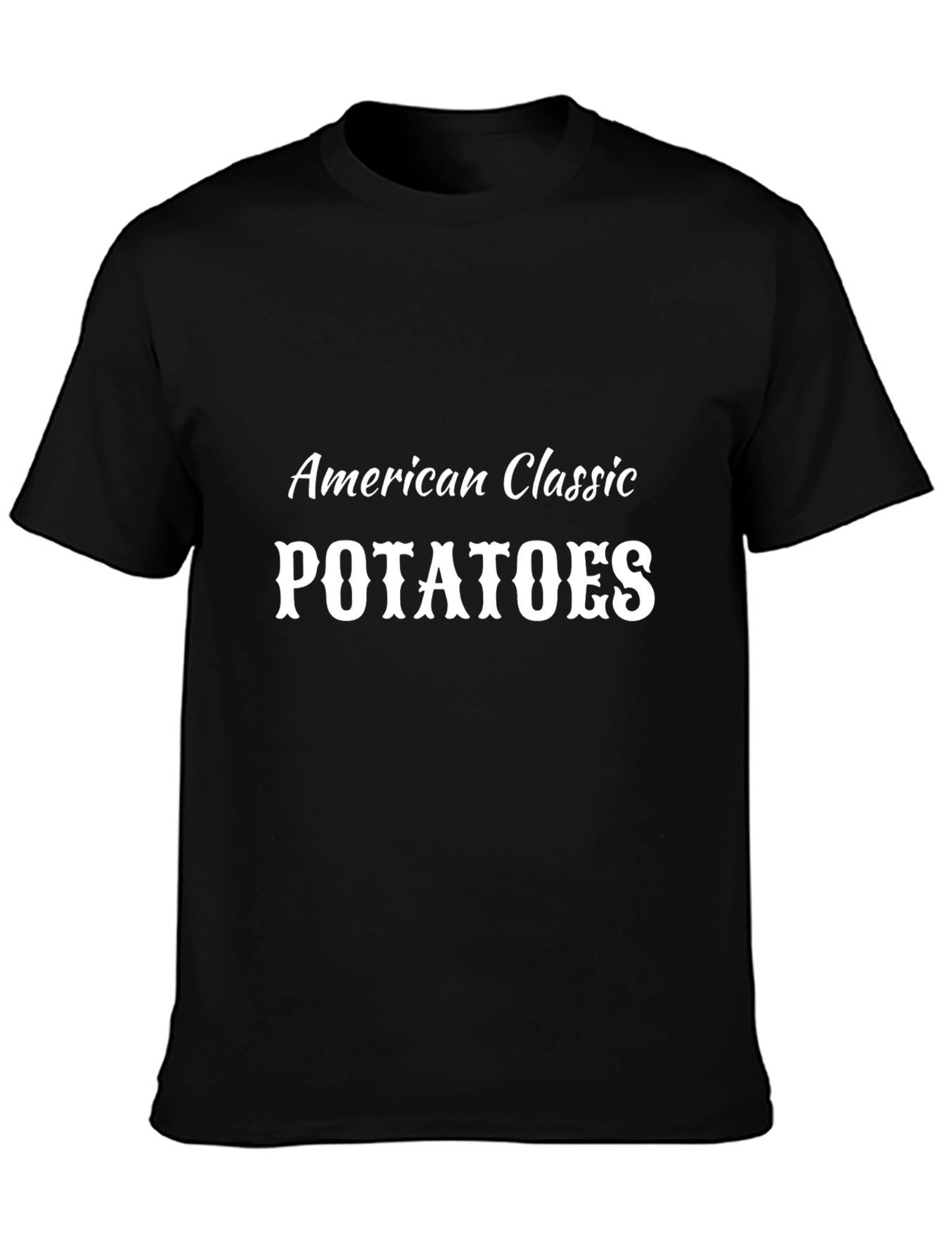 American Classic Potatoes Graphic T-Shirt