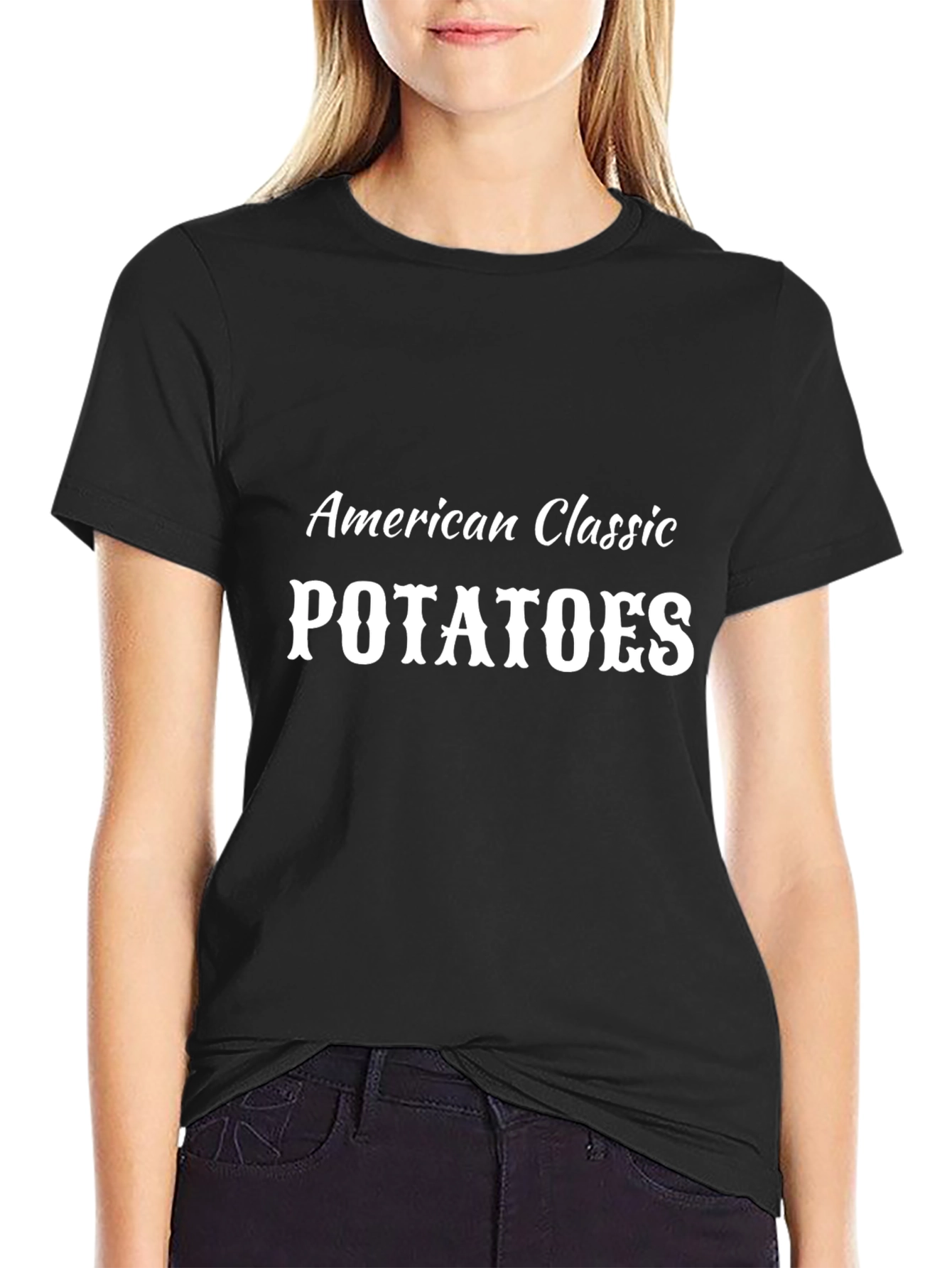 American Classic Potatoes Graphic T-Shirt