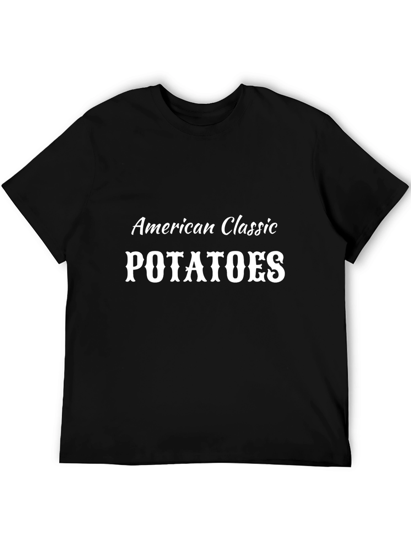 American Classic Potatoes Graphic T-Shirt