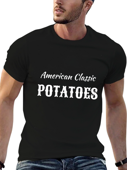 American Classic Potatoes Graphic T-Shirt