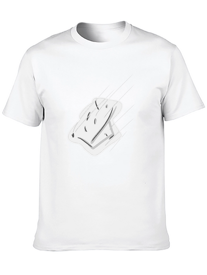 Motion Wipe Graphic T-Shirt