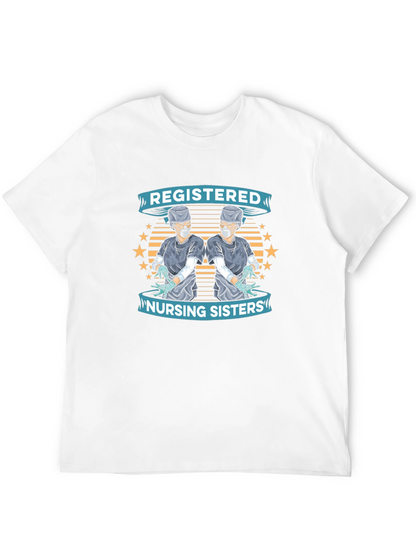 Registered Nursing Sisters Black T-Shirt