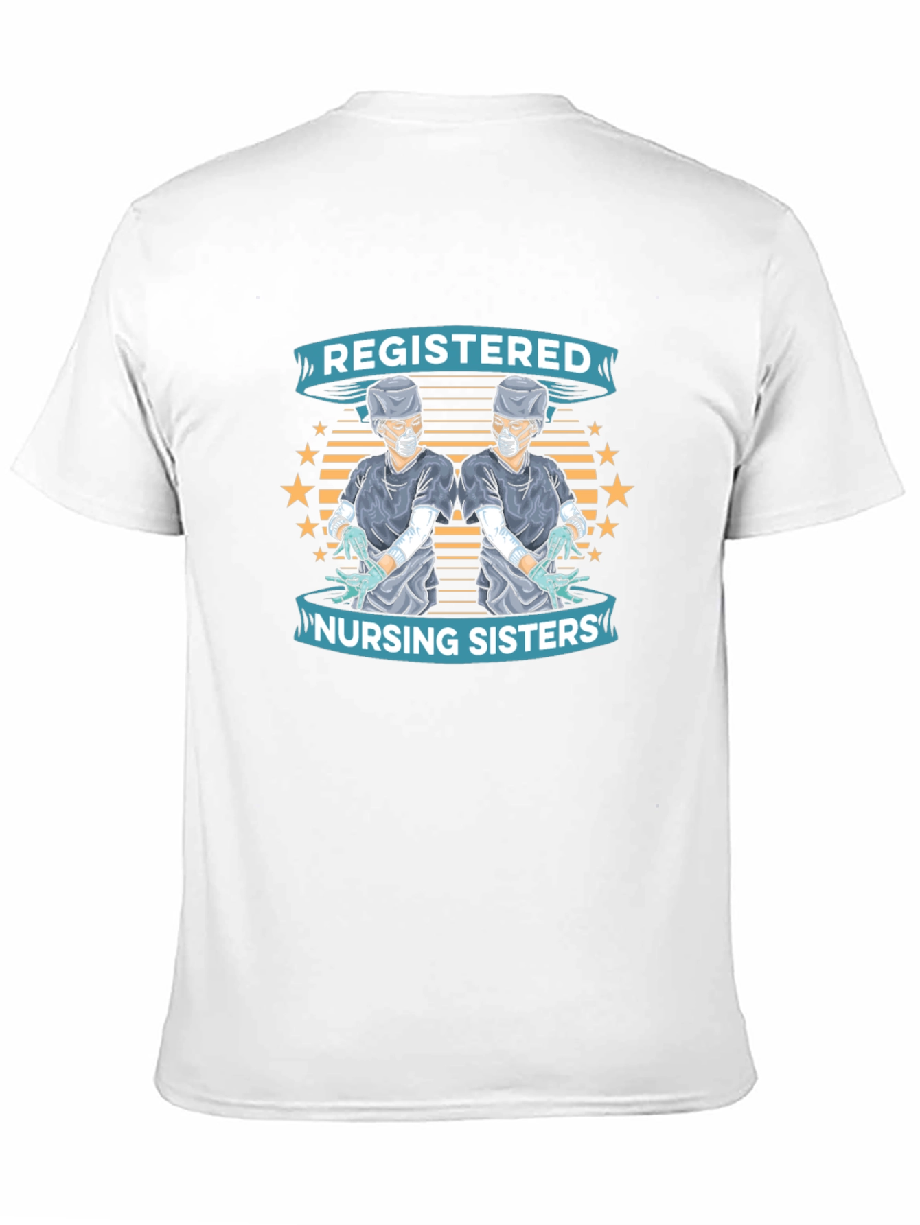 Registered Nursing Sisters Black T-Shirt