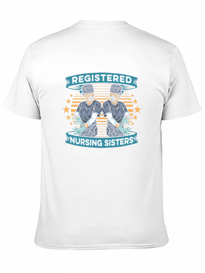 Registered Nursing Sisters Black T-Shirt