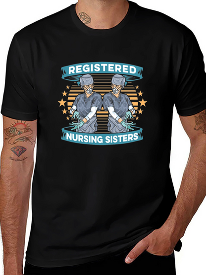 Registered Nursing Sisters Black T-Shirt
