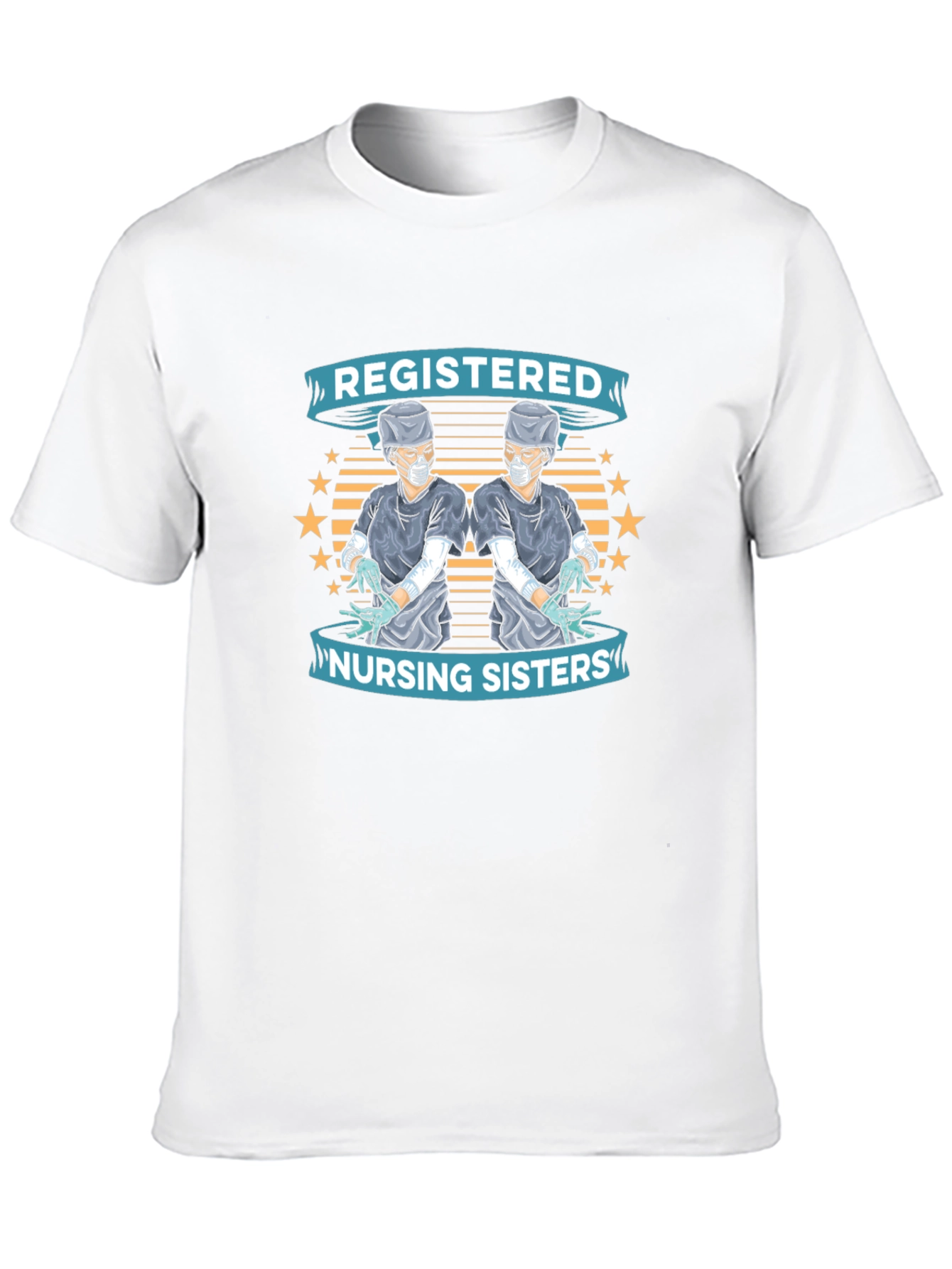 Registered Nursing Sisters Black T-Shirt