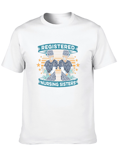 Registered Nursing Sisters Black T-Shirt
